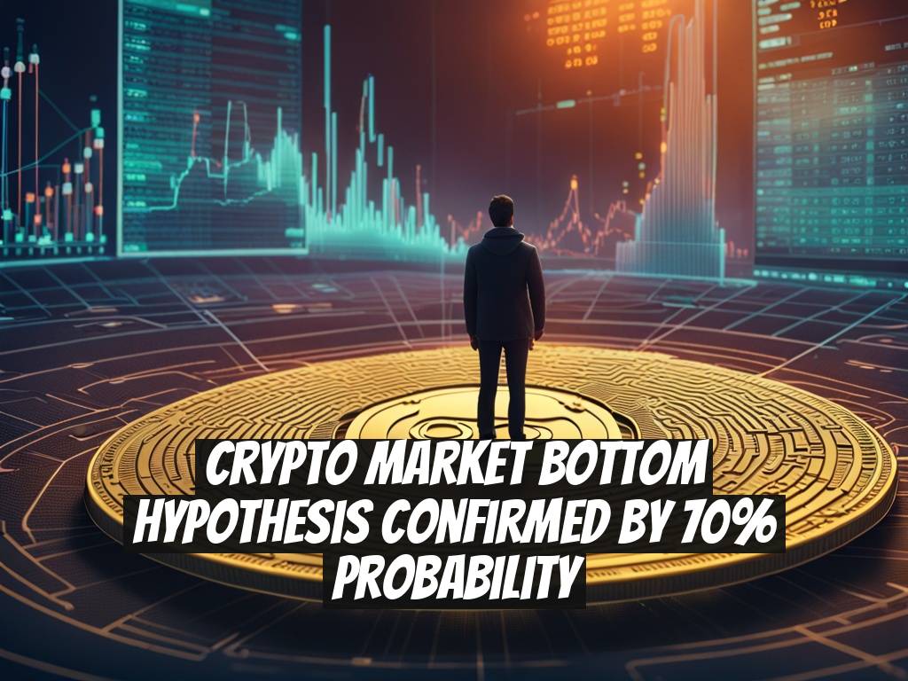 Crypto Market Bottom Hypothesis Confirmed by 70% Probability