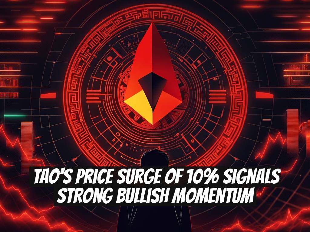TAO's Price Surge of 10% Signals Strong Bullish Momentum