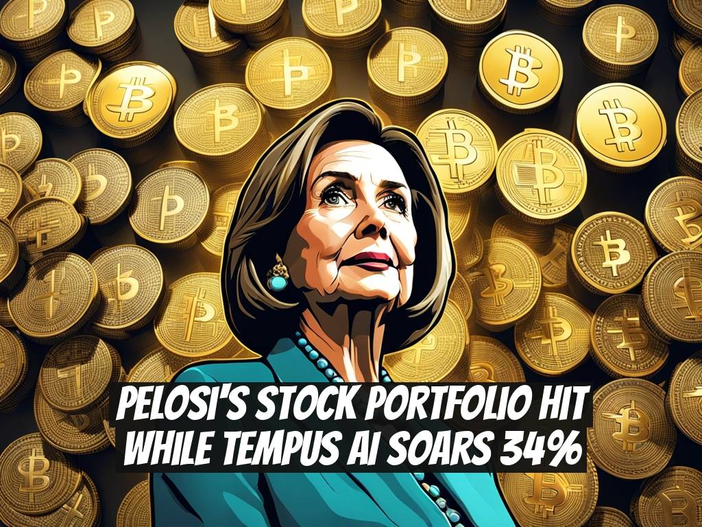 Pelosi's Stock Portfolio Hit While Tempus AI Soars 34%