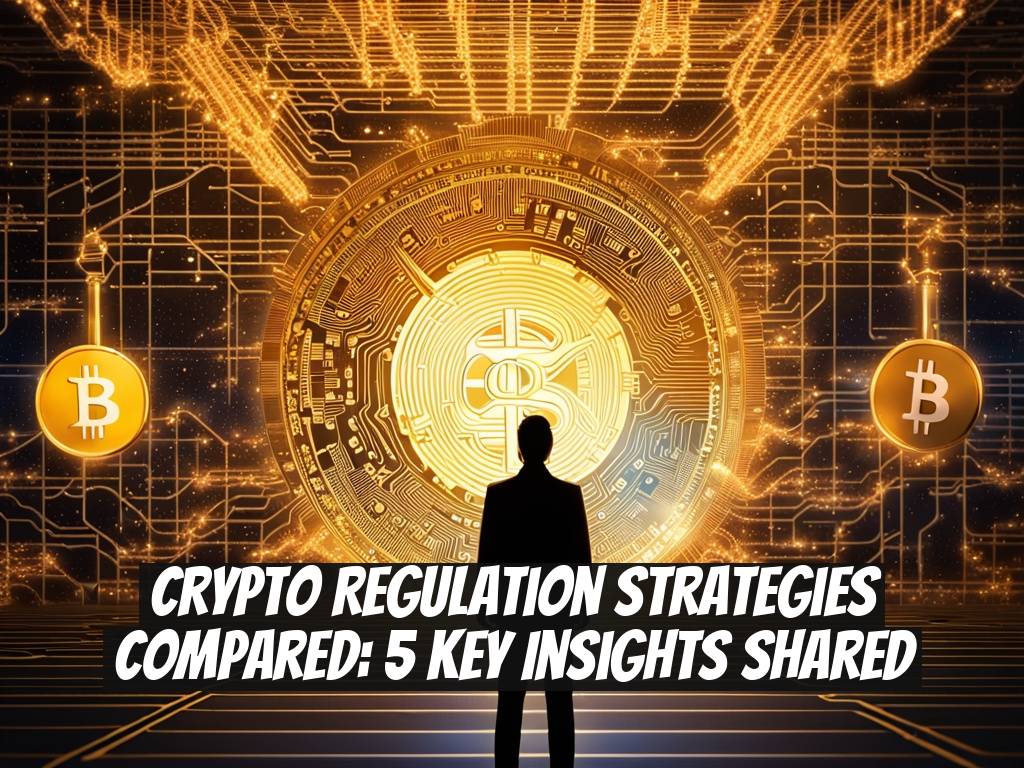 Crypto Regulation Strategies Compared: 5 Key Insights Shared
