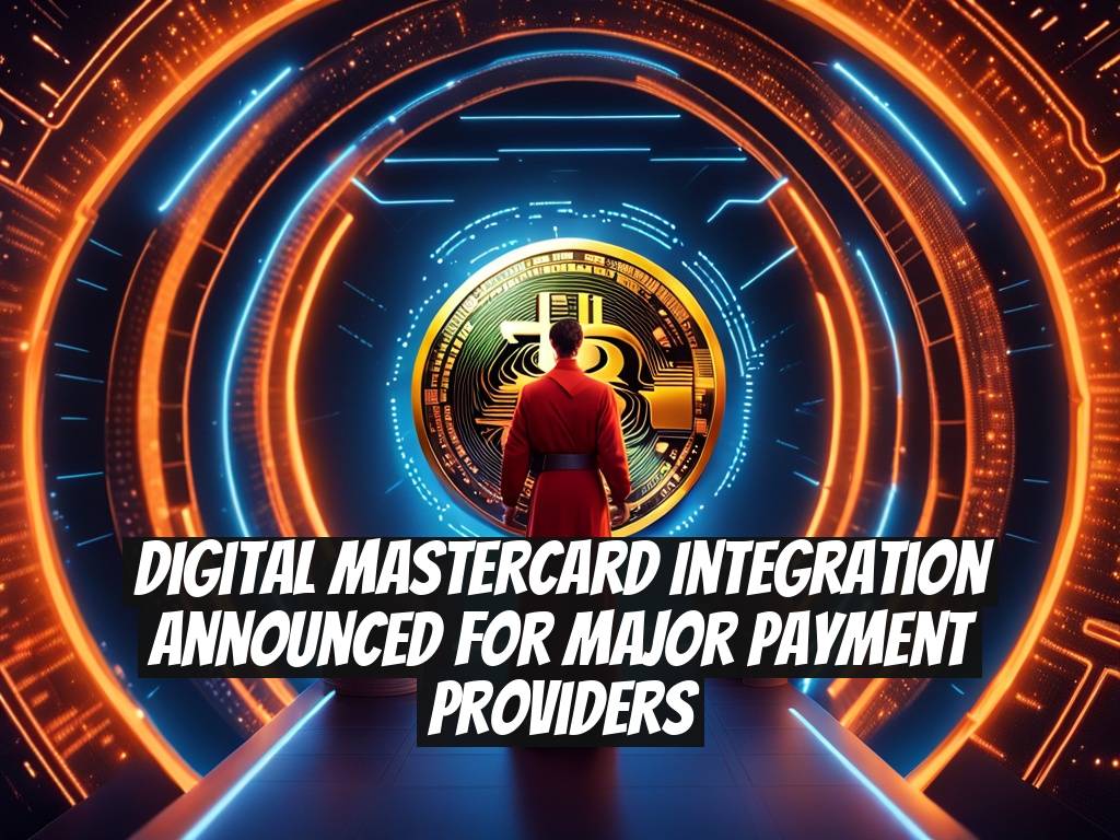 Digital Mastercard Integration Announced for Major Payment Providers