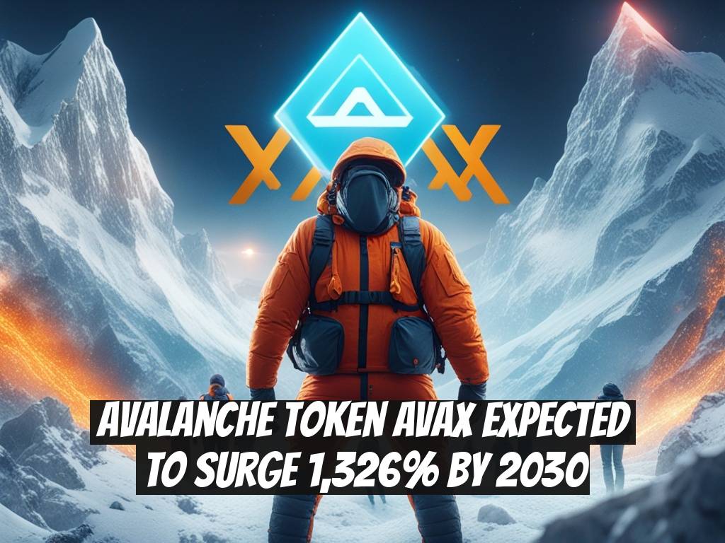 Avalanche Token AVAX Expected to Surge 1,326% by 2030