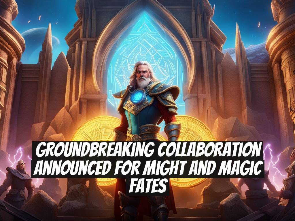 Groundbreaking Collaboration Announced for Might and Magic Fates
