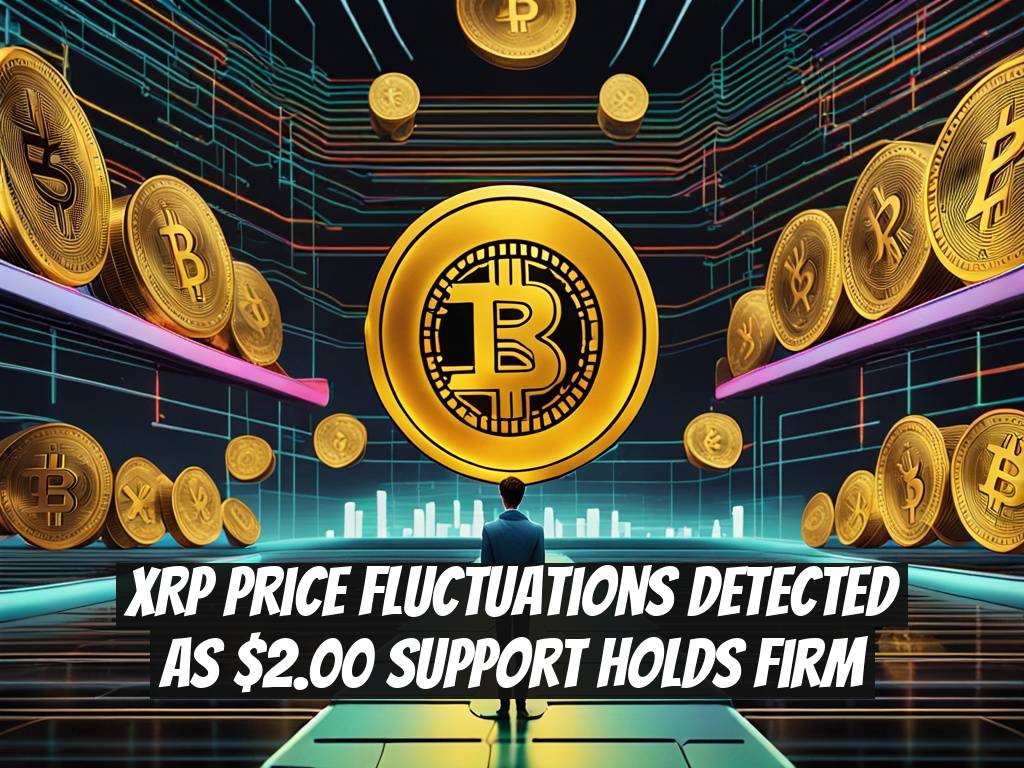 XRP Price Fluctuations Detected as $2.00 Support Holds Firm