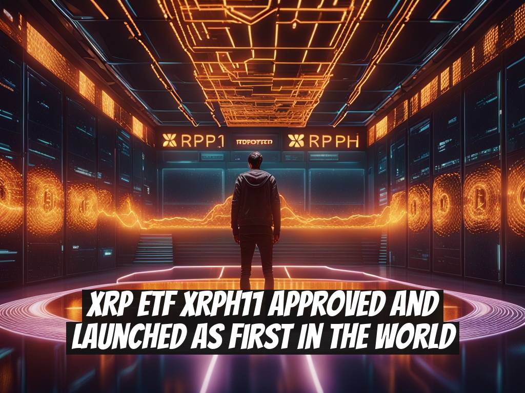 XRP ETF XRPH11 Approved and Launched as First in the World
