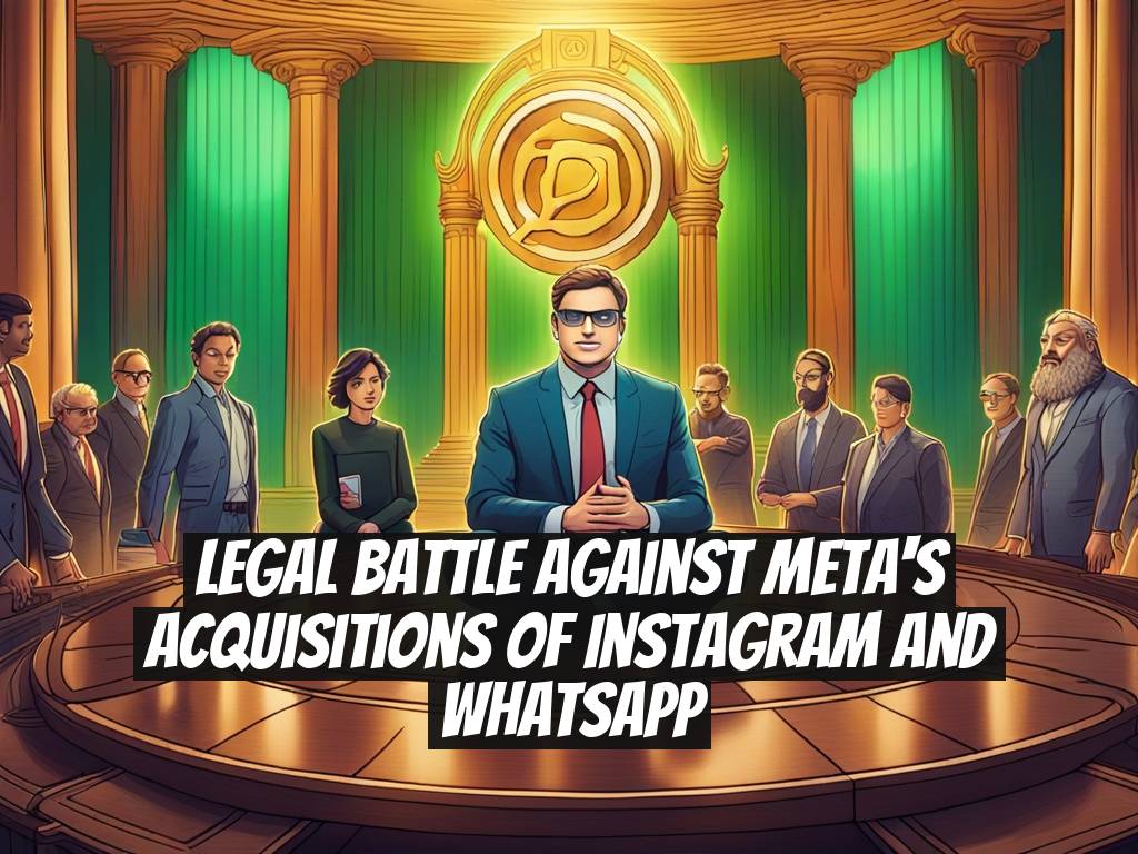 Legal Battle Against Meta's Acquisitions of Instagram and WhatsApp