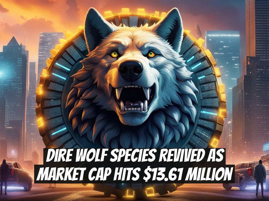 Dire Wolf Species Revived as Market Cap Hits $13.61 Million