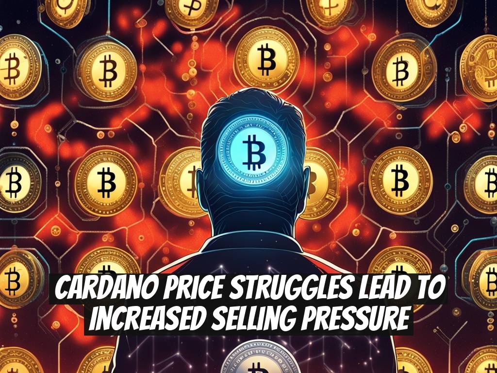 Cardano Price Struggles Lead To Increased Selling Pressure