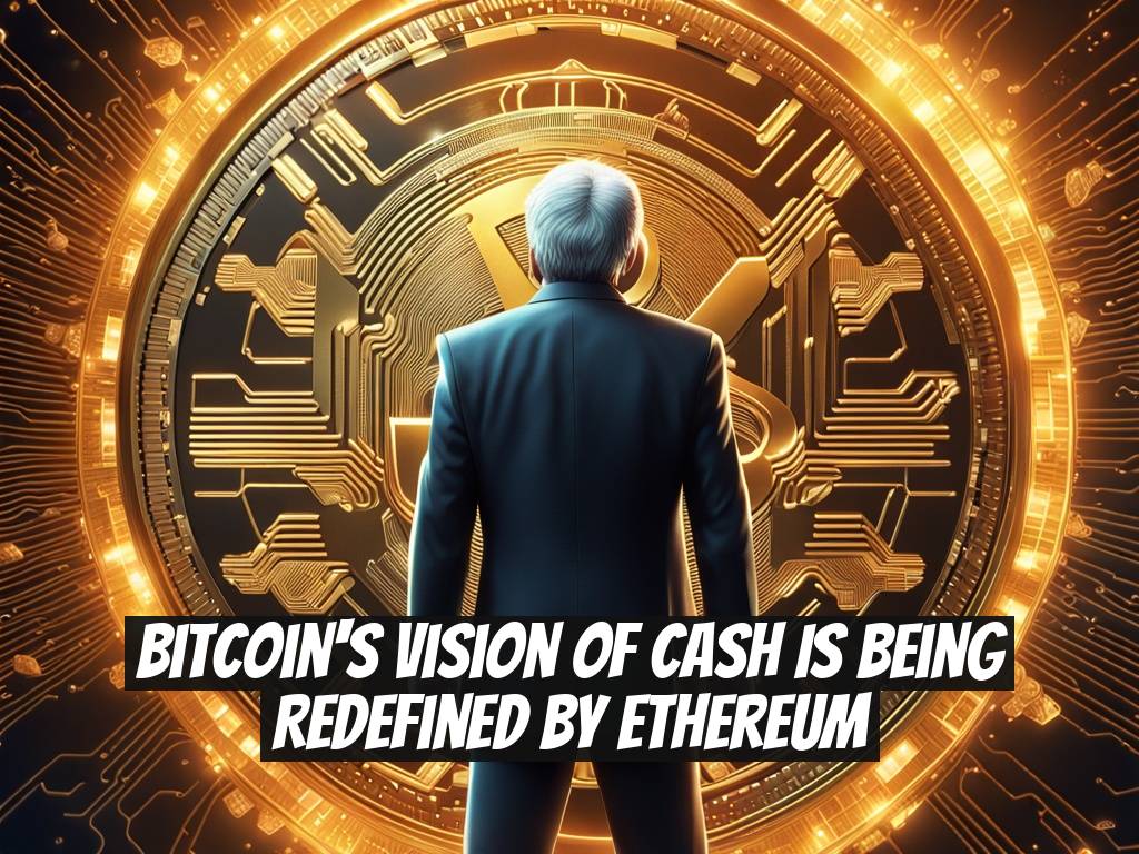 Bitcoin's Vision of Cash Is Being Redefined by Ethereum