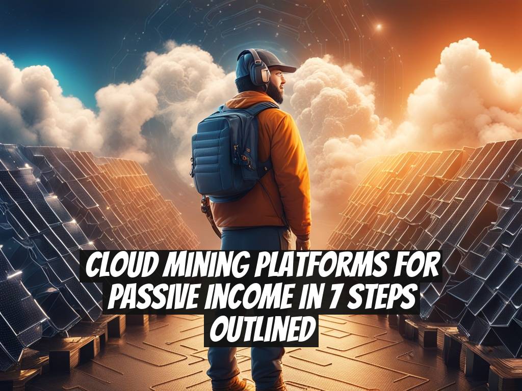 Cloud Mining Platforms for Passive Income in 7 Steps Outlined