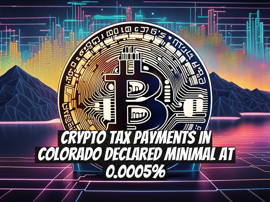 Crypto Tax Payments in Colorado Declared Minimal at 0.0005%