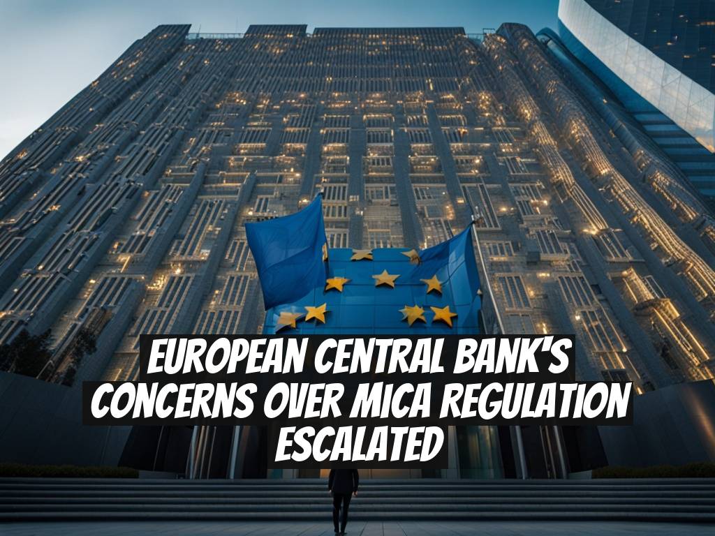 European Central Bank's Concerns Over MiCA Regulation Escalated
