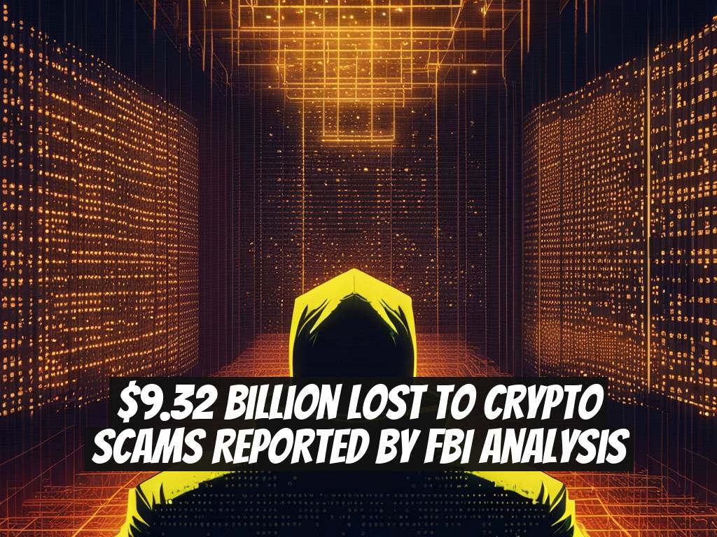 $9.32 Billion Lost to Crypto Scams Reported by FBI Analysis