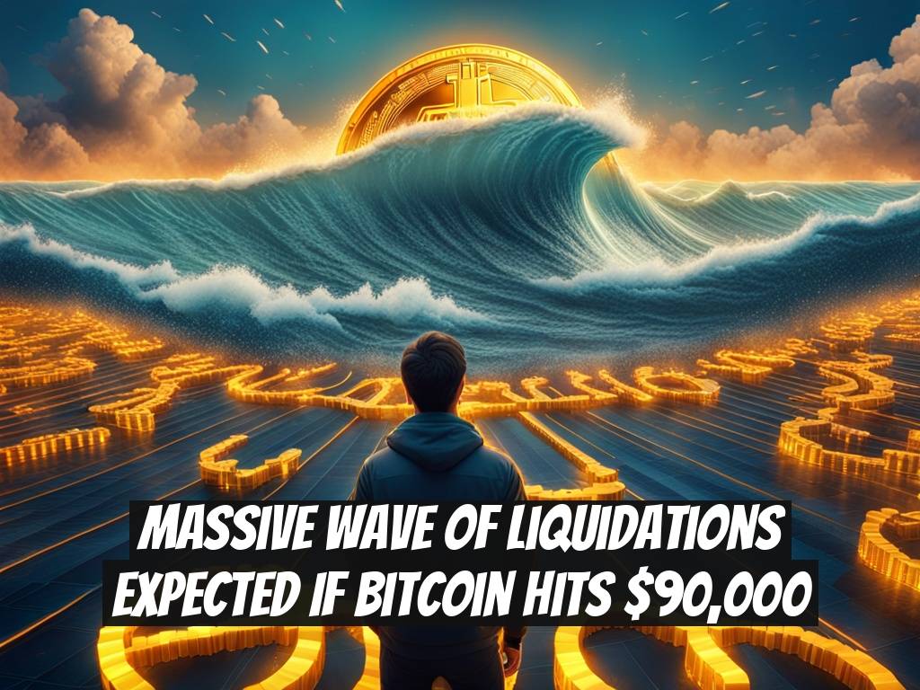 Massive Wave Of Liquidations Expected If Bitcoin Hits $90,000