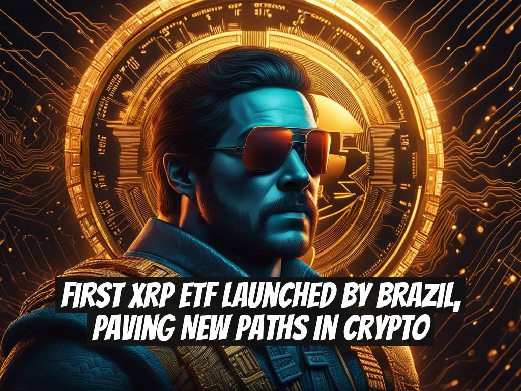 First XRP ETF Launched by Brazil, Paving New Paths in Crypto