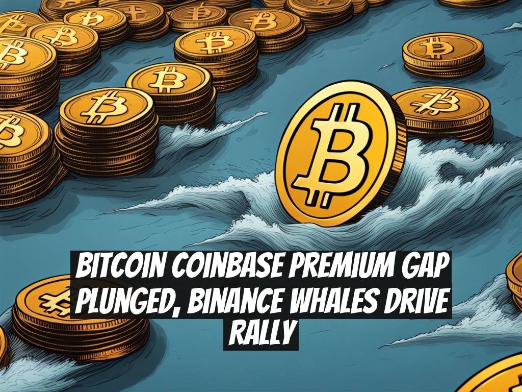 Bitcoin Coinbase Premium Gap Plunged, Binance Whales Drive Rally