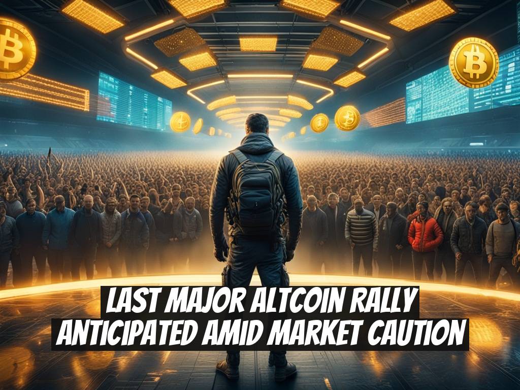 Last Major Altcoin Rally Anticipated Amid Market Caution