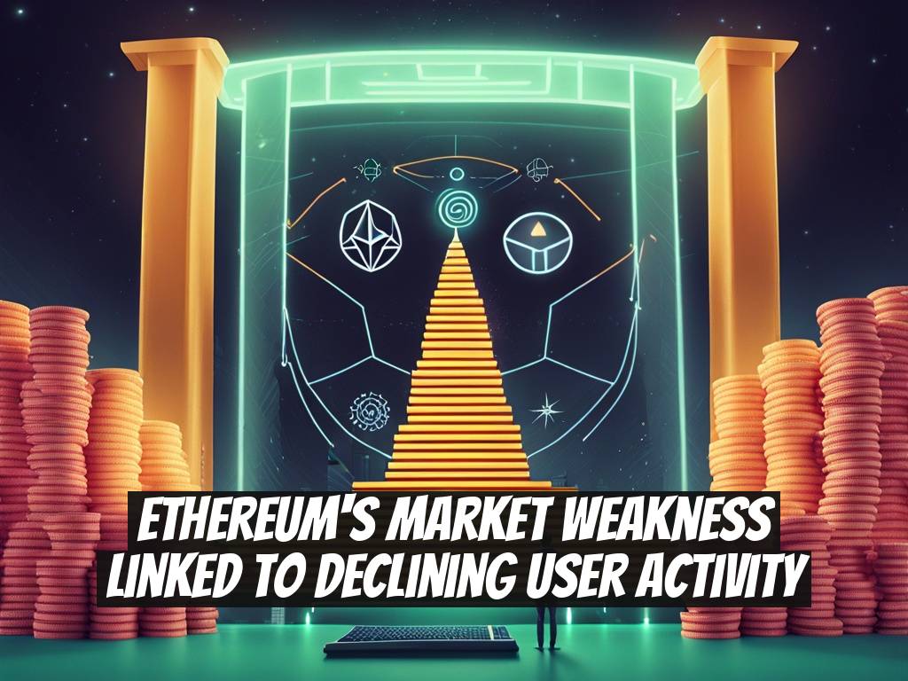 Ethereum's Market Weakness Linked to Declining User Activity