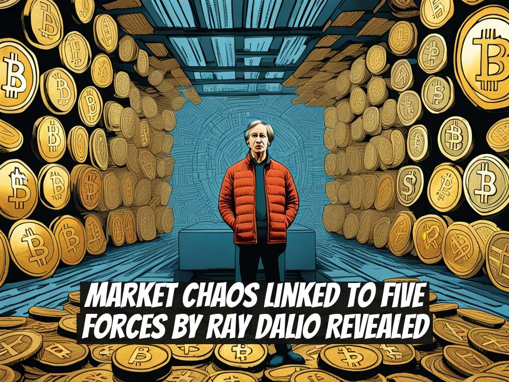 Market Chaos Linked to Five Forces by Ray Dalio Revealed