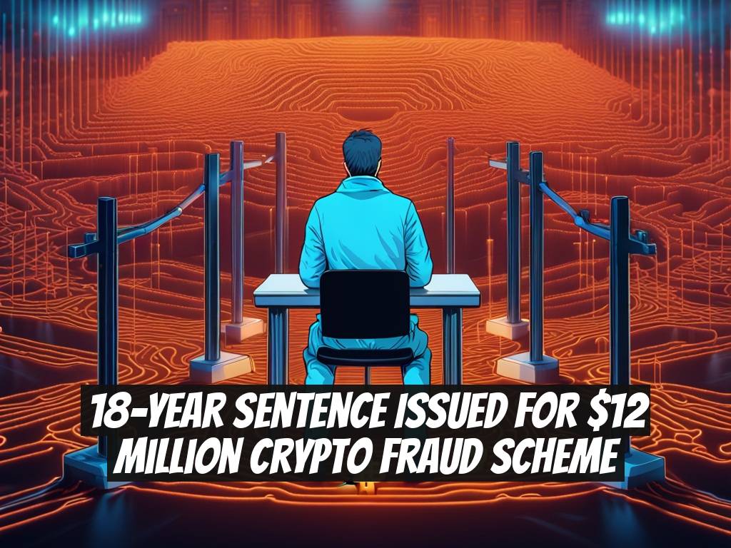 18-Year Sentence Issued for $12 Million Crypto Fraud Scheme
