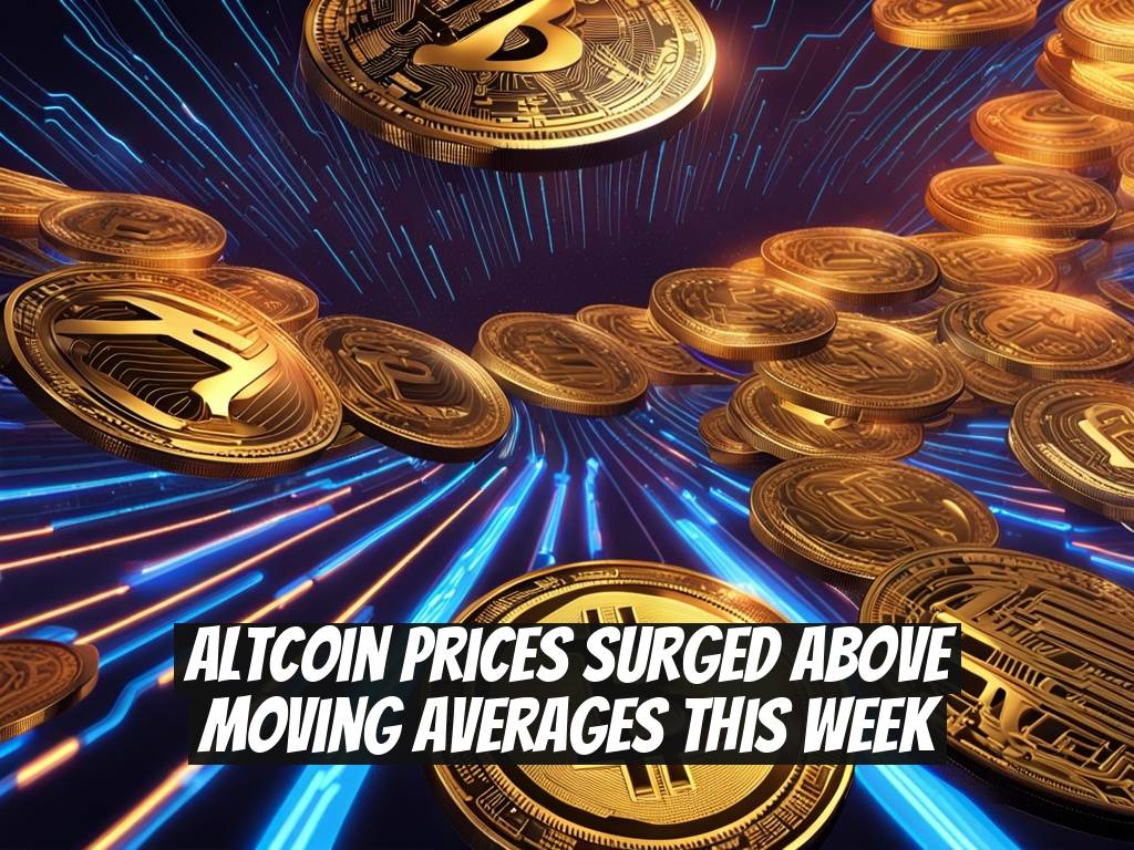 Altcoin Prices Surged Above Moving Averages This Week