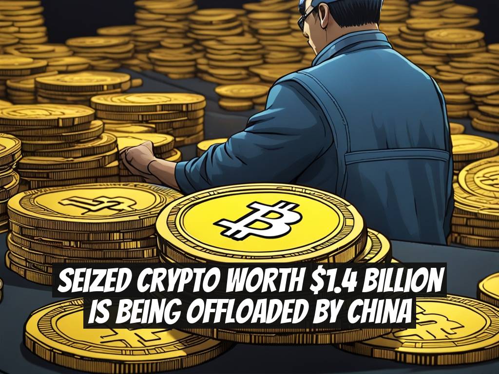 Seized Crypto Worth $1.4 Billion is Being Offloaded by China