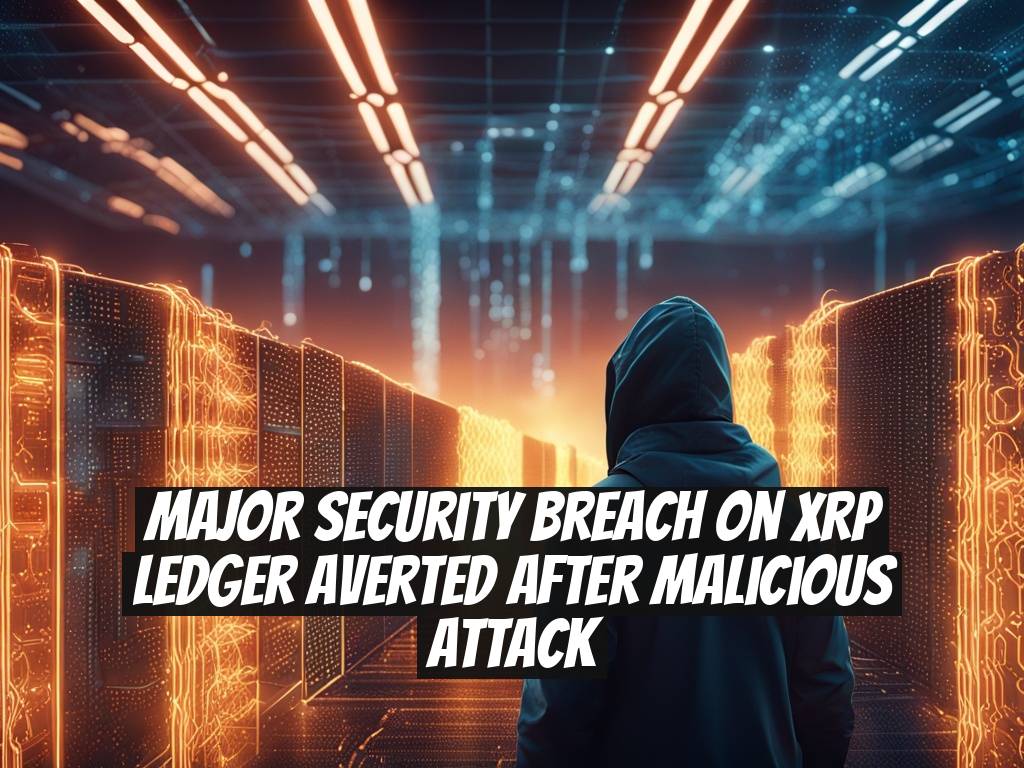 Major Security Breach on XRP Ledger Averted After Malicious Attack