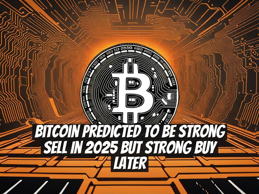 Bitcoin Predicted to Be Strong Sell in 2025 but Strong Buy Later