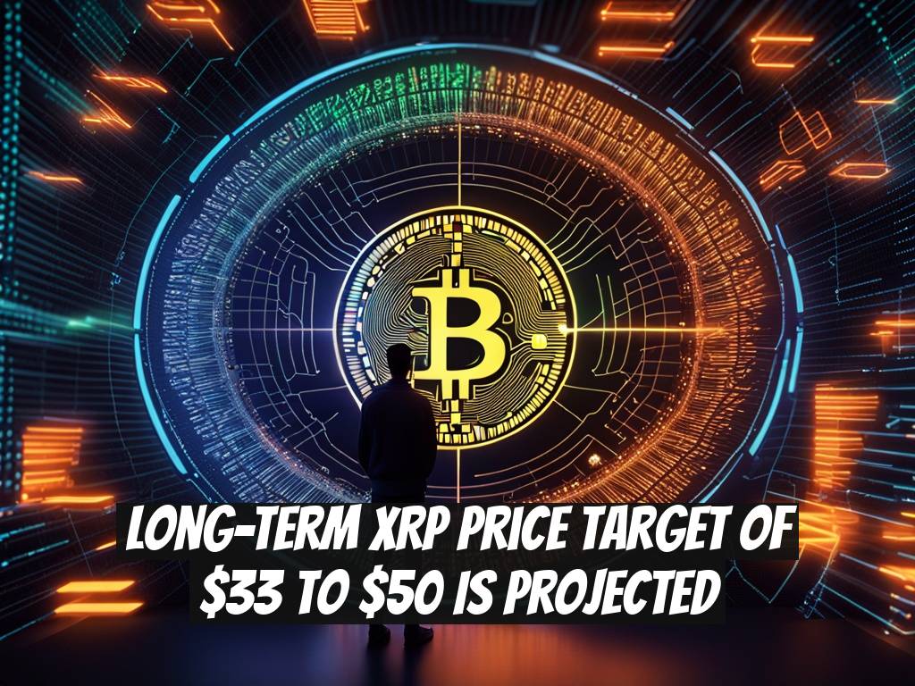 Long-Term XRP Price Target of $33 to $50 Is Projected