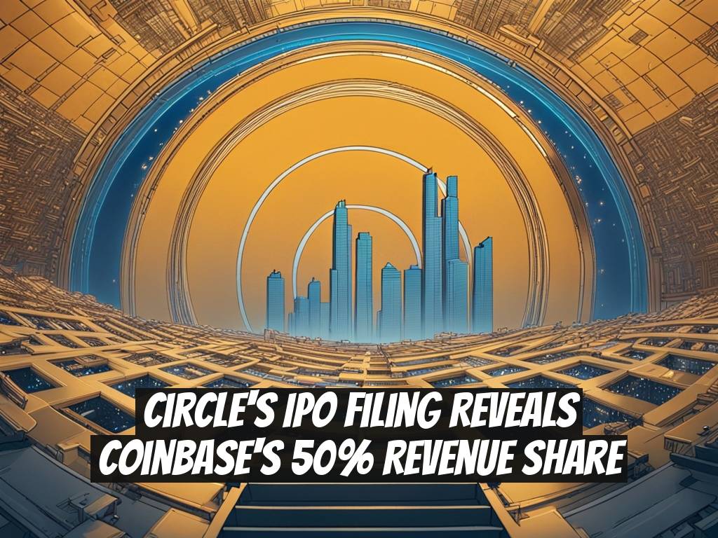 Circle's IPO Filing Reveals Coinbase's 50% Revenue Share
