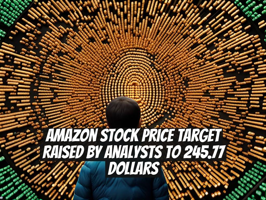 Amazon Stock Price Target Raised by Analysts to 245.77 Dollars