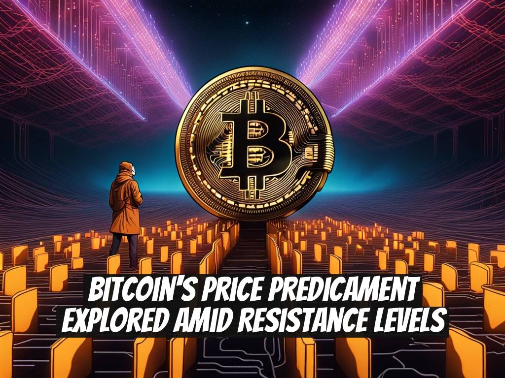 Bitcoin's Price Predicament Explored Amid Resistance Levels