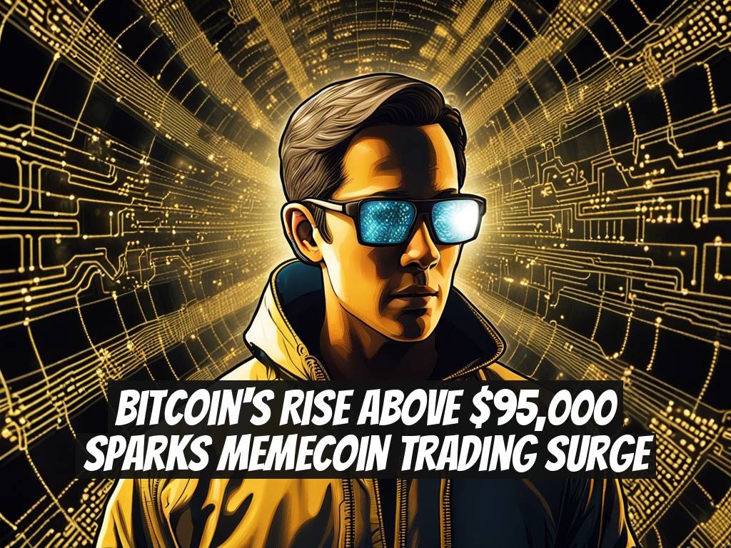 Bitcoin's Rise Above $95,000 Sparks Memecoin Trading Surge