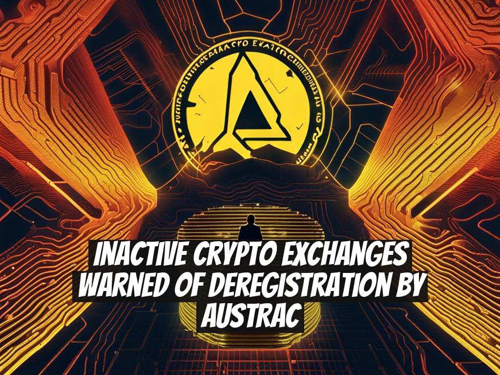 Inactive Crypto Exchanges Warned of Deregistration by AUSTRAC