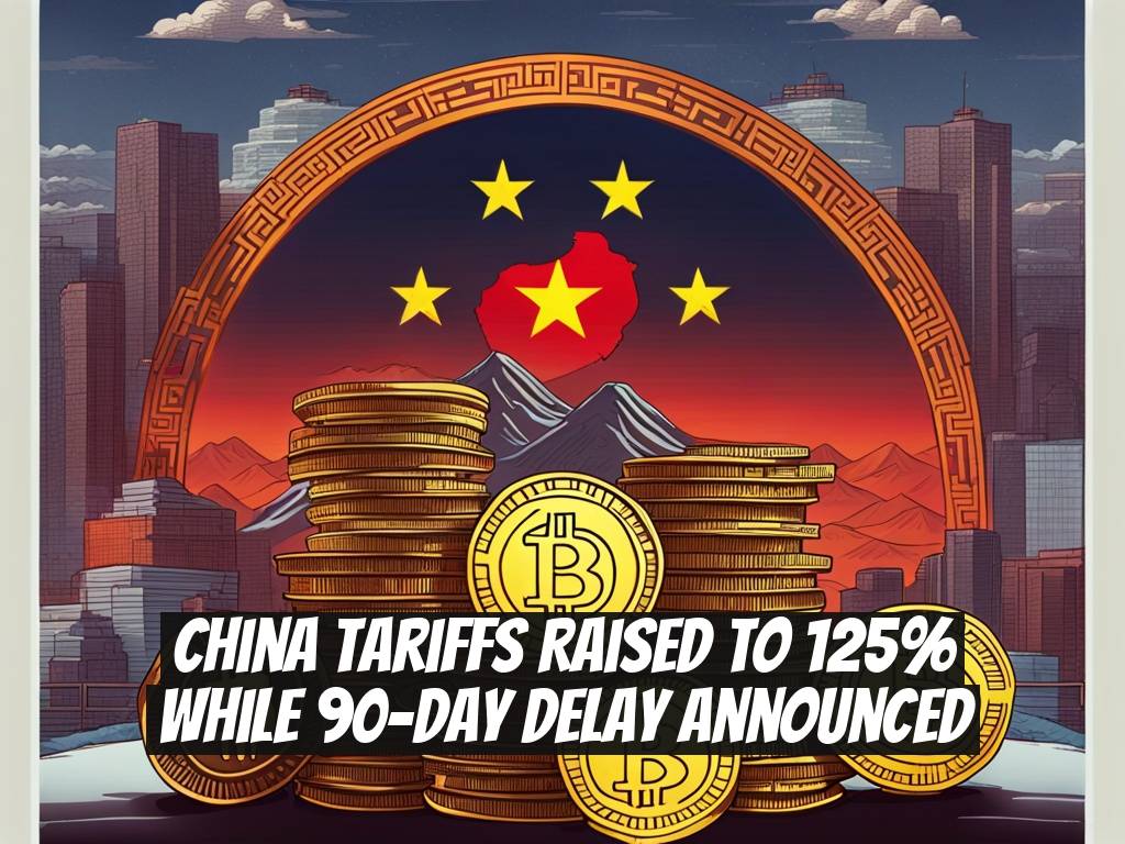 China Tariffs Raised to 125% While 90-Day Delay Announced
