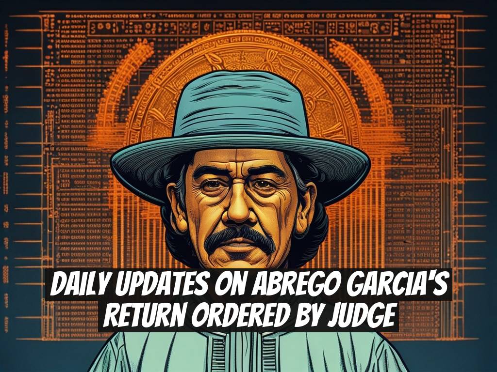 Daily Updates on Abrego Garcia's Return Ordered by Judge