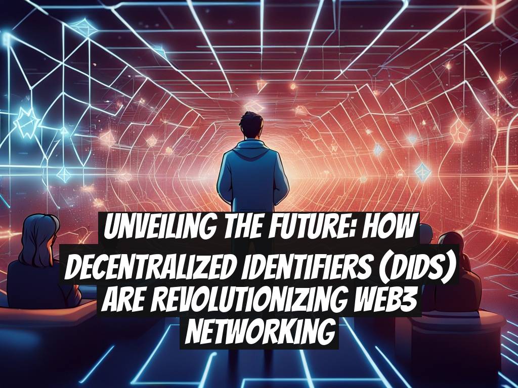 Unveiling the Future: How Decentralized Identifiers (DIDs) are Revolutionizing Web3 Networking