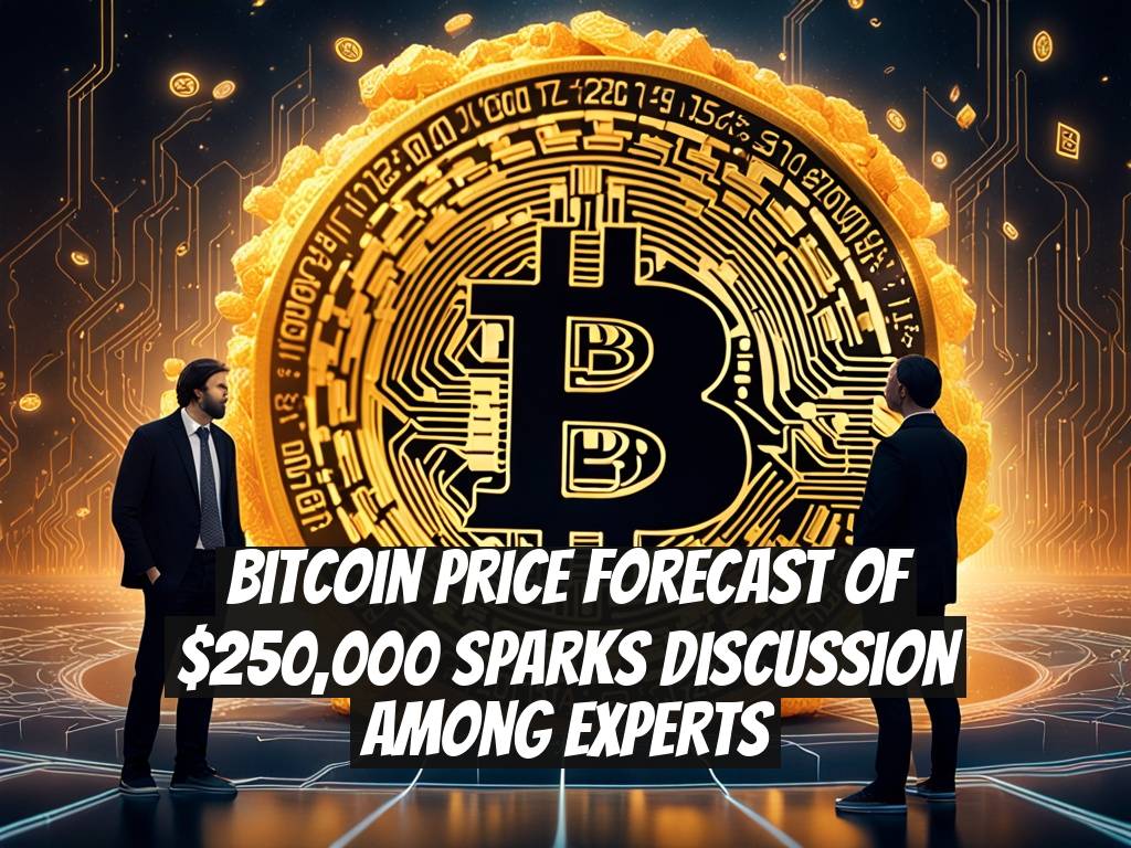 Bitcoin Price Forecast of $250,000 Sparks Discussion Among Experts