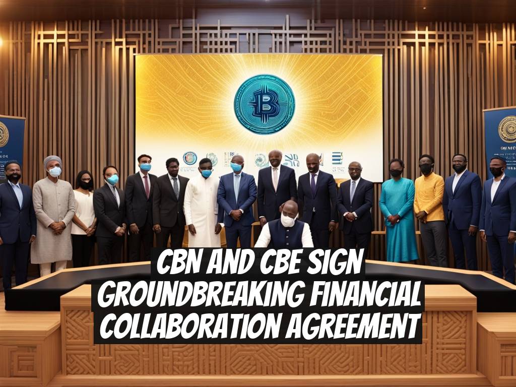 CBN and CBE Sign Groundbreaking Financial Collaboration Agreement
