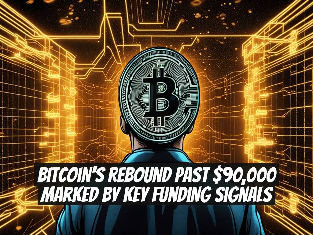 Bitcoin's Rebound Past $90,000 Marked by Key Funding Signals