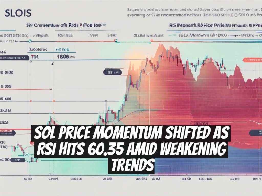 SOL Price Momentum Shifted as RSI Hits 60.35 Amid Weakening Trends