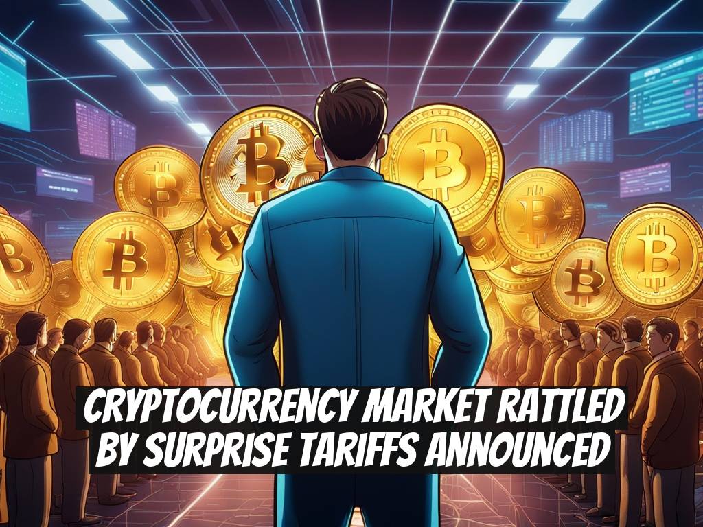 Cryptocurrency Market Rattled by Surprise Tariffs Announced