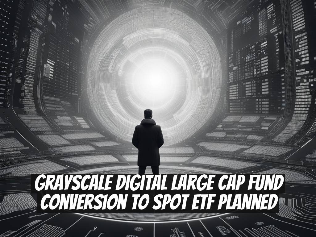Grayscale Digital Large Cap Fund Conversion to Spot ETF Planned