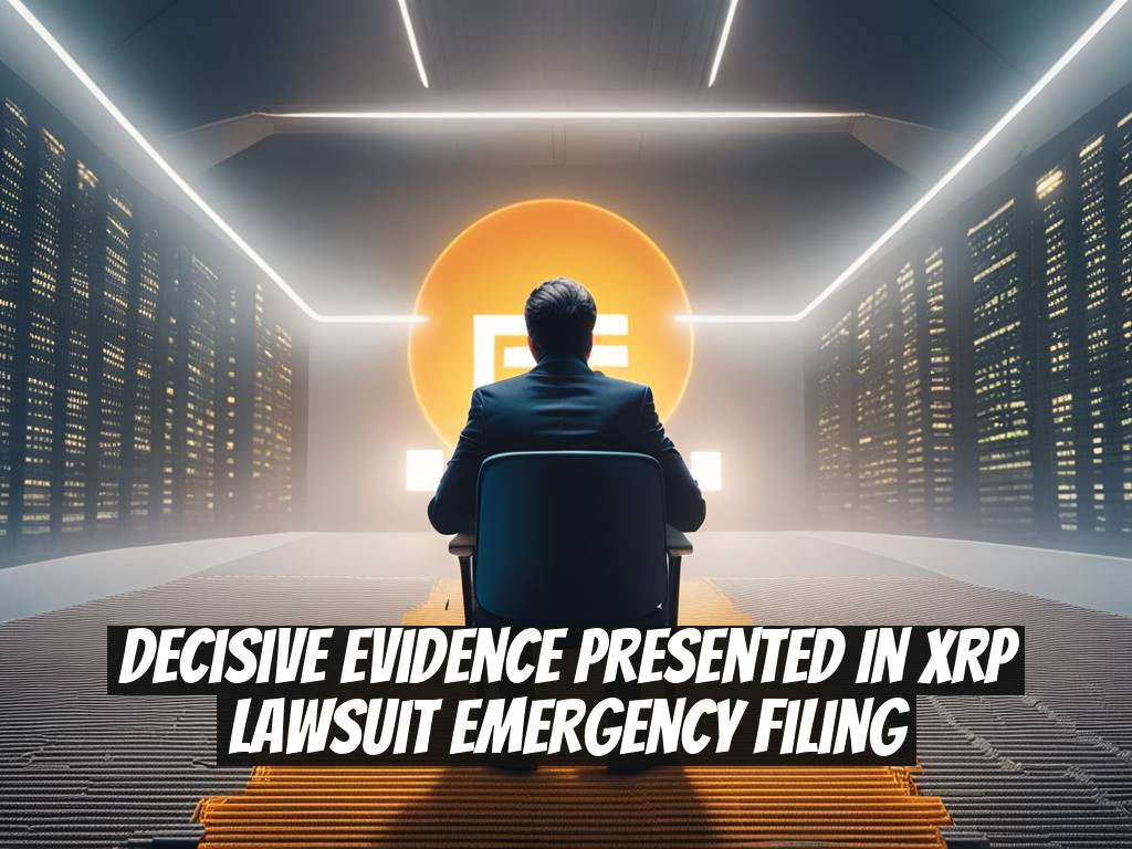 Decisive Evidence Presented in XRP Lawsuit Emergency Filing
