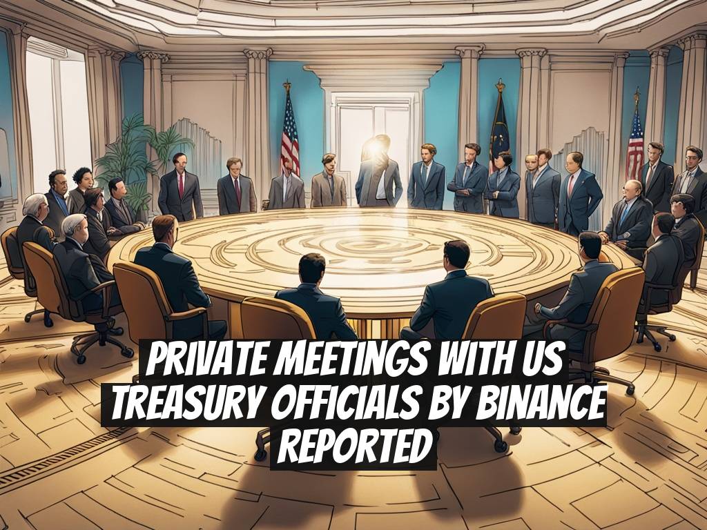 Private Meetings with US Treasury Officials by Binance Reported