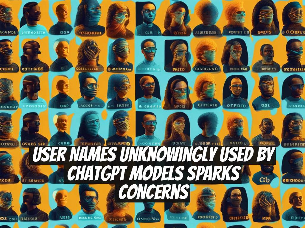 User Names Unknowingly Used by ChatGPT Models Sparks Concerns