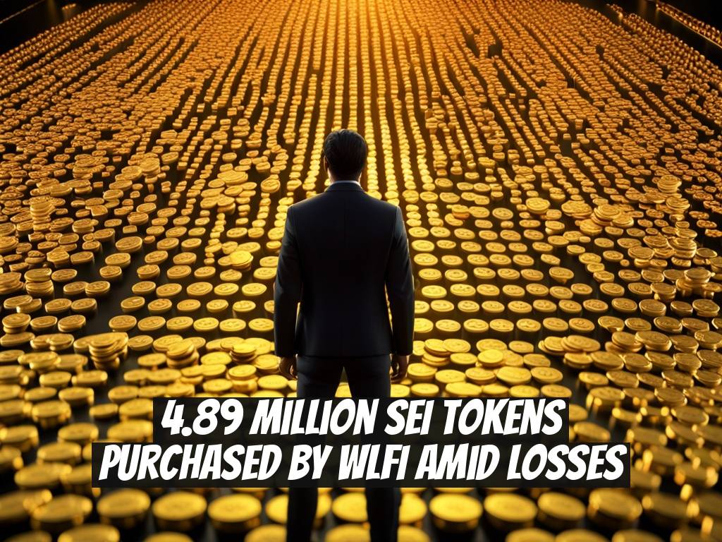 4.89 Million SEI Tokens Purchased by WLFI Amid Losses