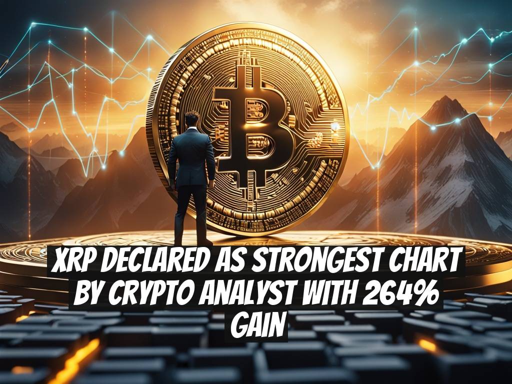 XRP Declared As Strongest Chart By Crypto Analyst With 264% Gain