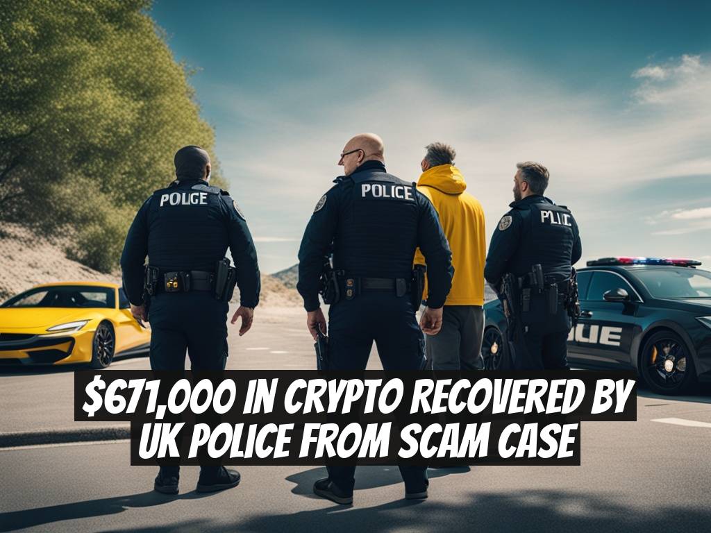 $671,000 in Crypto Recovered by UK Police from Scam Case