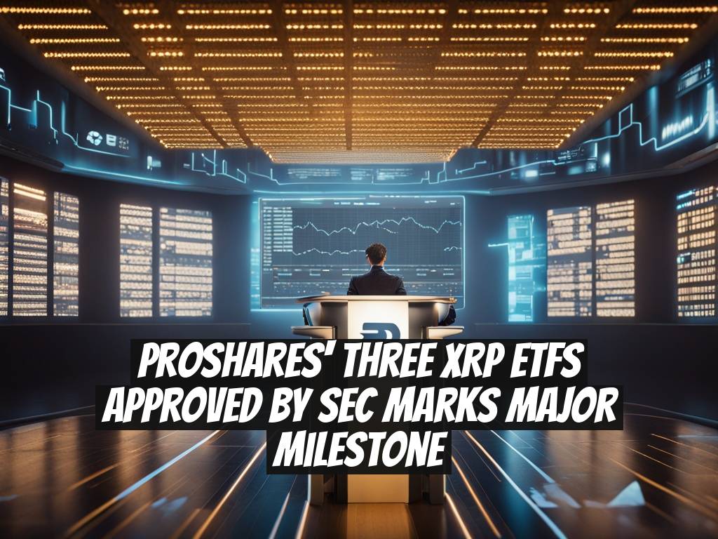 ProShares' Three XRP ETFs Approved by SEC Marks Major Milestone